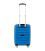 Чемодан Wings PP07 маленький S синий фото, картинка, изображение