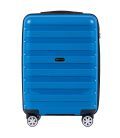 Чемодан Wings PP07 маленький S синий фото, картинка, изображение