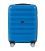Чемодан Wings PP07 маленький S синий фото, картинка, изображение