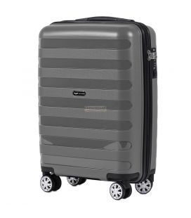 Чемодан Wings PP07 маленький S серый фото, картинка, изображение