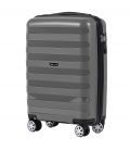 Чемодан Wings PP07 маленький S серый фото, картинка, изображение