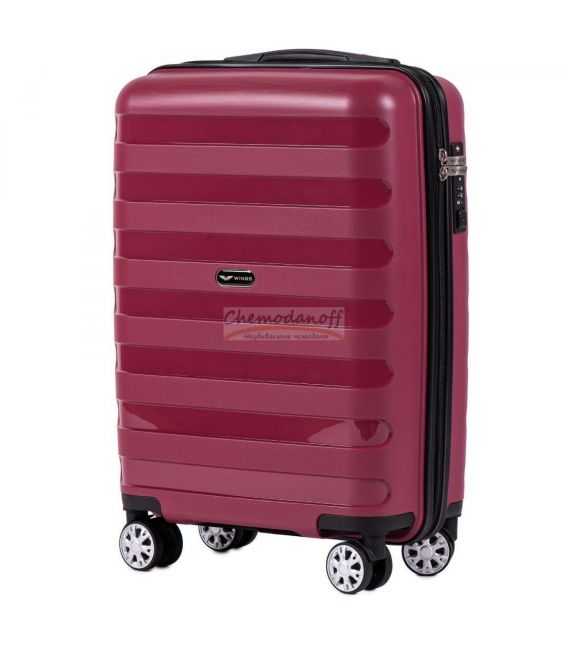 Чемодан Wings PP07 Mini бордовый фото, картинка, изображение