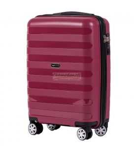 Чемодан Wings PP07 маленький S бордовый фото, картинка, изображение