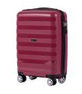 Валіза Wings PP07 маленька S бордова - картинка, зображення, фото валізи
