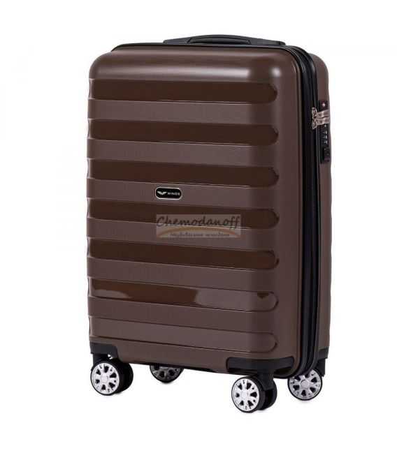 Валіза Wings PP07 маленька S коричнева картинка, зображення, фото