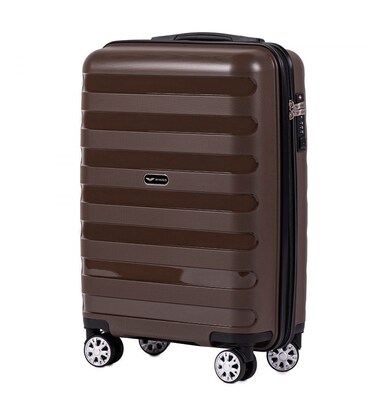 Валіза Wings PP07 маленька S коричнева картинка, зображення, фото