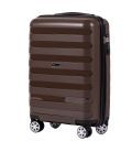 Чемодан Wings PP07 маленький S коричневый фото, картинка, изображение