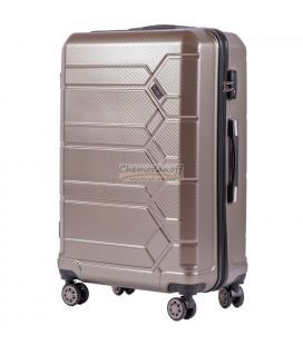 Чемодан Wings PC185 Royal большой L бронзовый фото, картинка, изображение