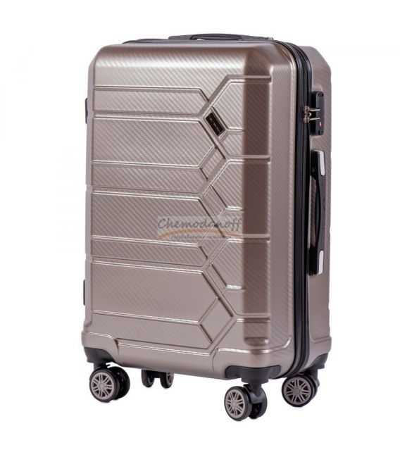 Валіза Wings PC185 Royal середня M бронзова картинка, зображення, фото