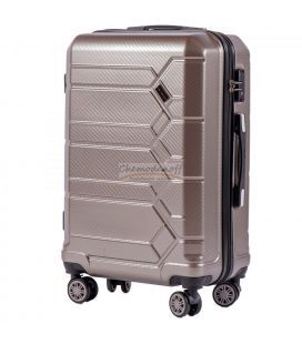 Валіза Wings PC185 Royal середня M бронзова