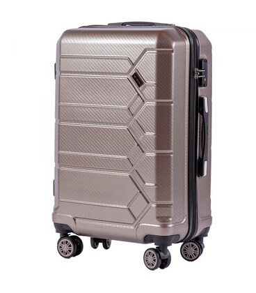 Чемодан Wings PC185 Royal средний M бронзовый фото, картинка, изображение