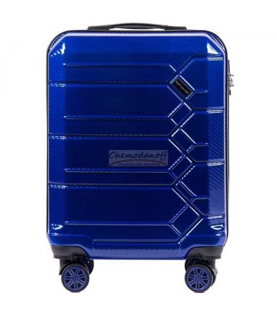 Чемодан Wings PC185 Royal маленький S синий фото, картинка, изображение