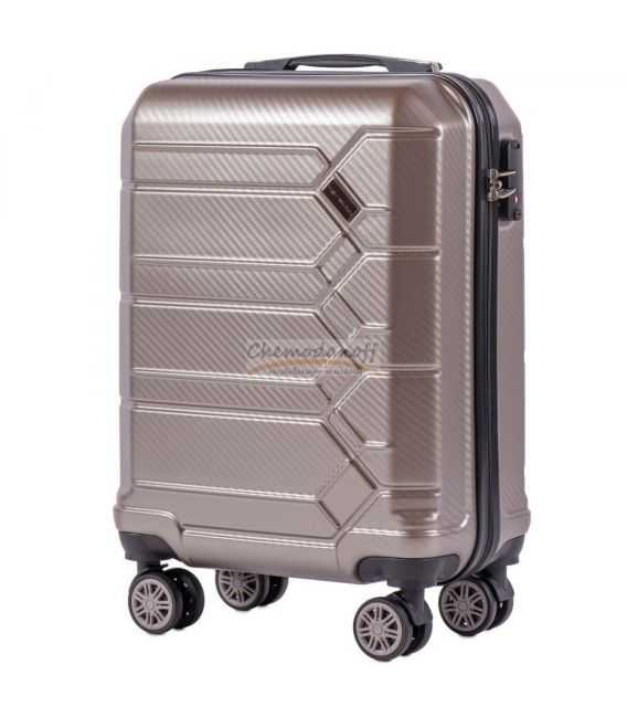 Чемодан Wings PC185 Royal маленький S бронзовый фото, картинка, изображение