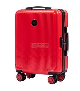 Валіза Wings PC565 African Eagle маленька S червона картинка, зображення, фото