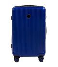 Чемодан Wings PC565 African Eagle средний M синий фото, картинка, изображение