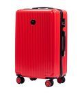 Валіза Wings PC565 African Eagle середня M червона - картинка, зображення, фото валізи