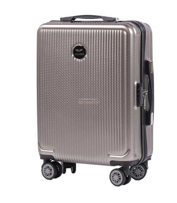 Валіза Wings PC565 African Eagle маленька S бронзова - картинка, зображення, фото валізи