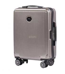 Чемодан Wings PC565 African Eagle маленький S бронзовый фото, картинка, изображение