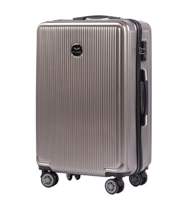 Валіза Wings PC565 African Eagle середня M бронзова картинка, зображення, фото