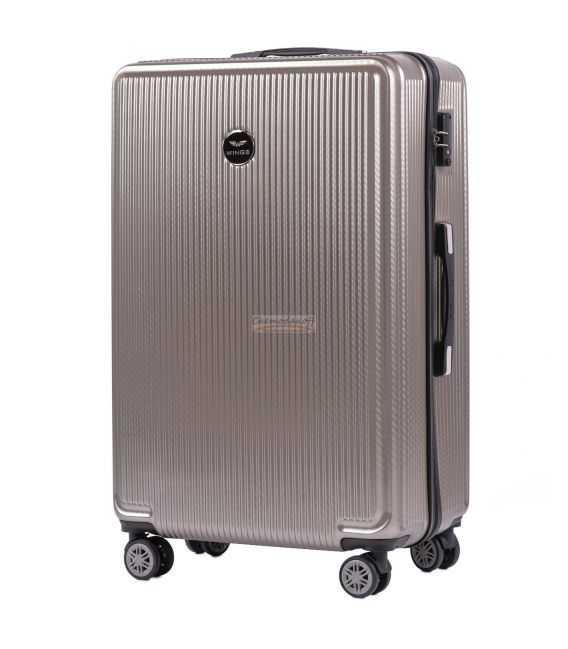 Чемодан Wings PC565 African Eagle Maxi бронзовый фото, картинка, изображение