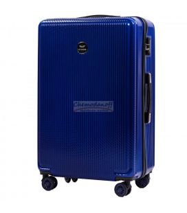 Чемодан Wings PC565 African Eagle большой L синий фото, картинка, изображение