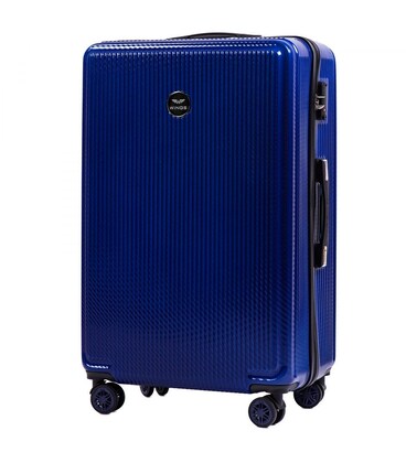 Чемодан Wings PC565 African Eagle большой L синий фото, картинка, изображение