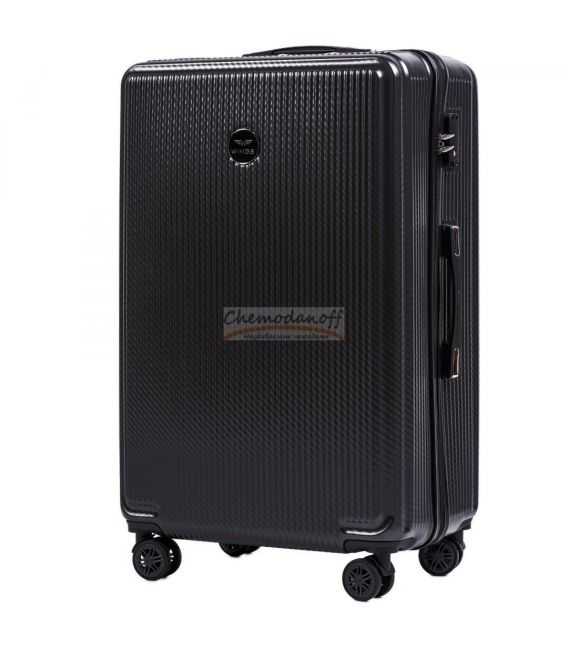 Чемодан Wings PC565 African Eagle Maxi серый фото, картинка, изображение