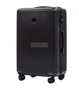 Чемодан Wings PC565 African Eagle большой L серый фото, картинка, изображение