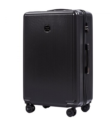 Валіза Wings PC565 African Eagle велика L сіра картинка, зображення, фото