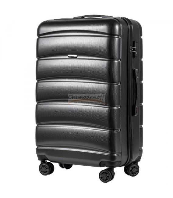 Чемодан Wings PC160 Iberian Eagle большой L серый фото, картинка, изображение