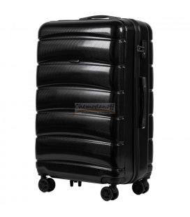 Валіза Wings PC160 Iberian Eagle велика L чорна - картинка, зображення, фото валізи