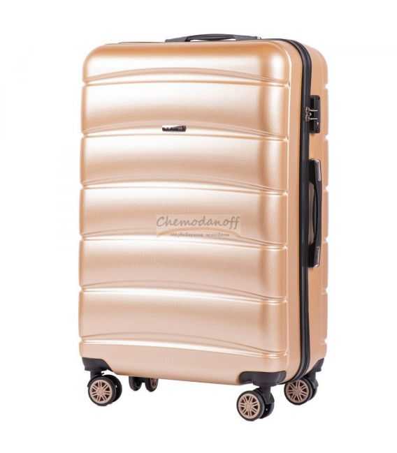 Валіза Wings PC160 Iberian Eagle велика L шампань - картинка, зображення, фото валізи