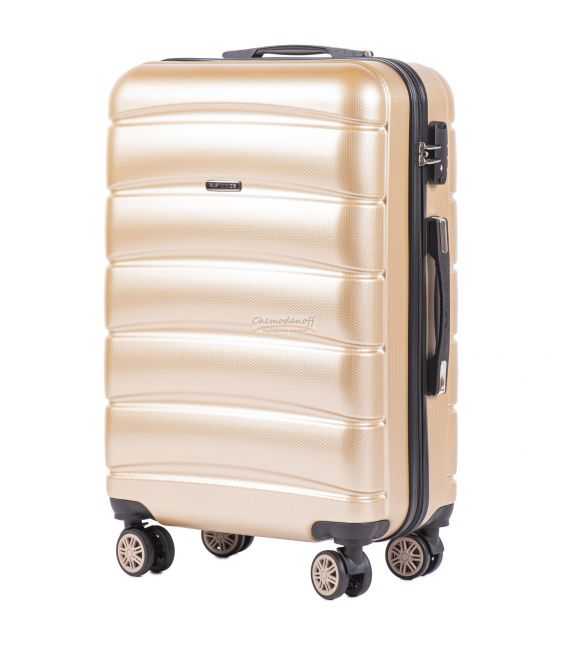 Чемодан Wings PC160 Iberian Eagle Midi шампань фото, картинка, изображение