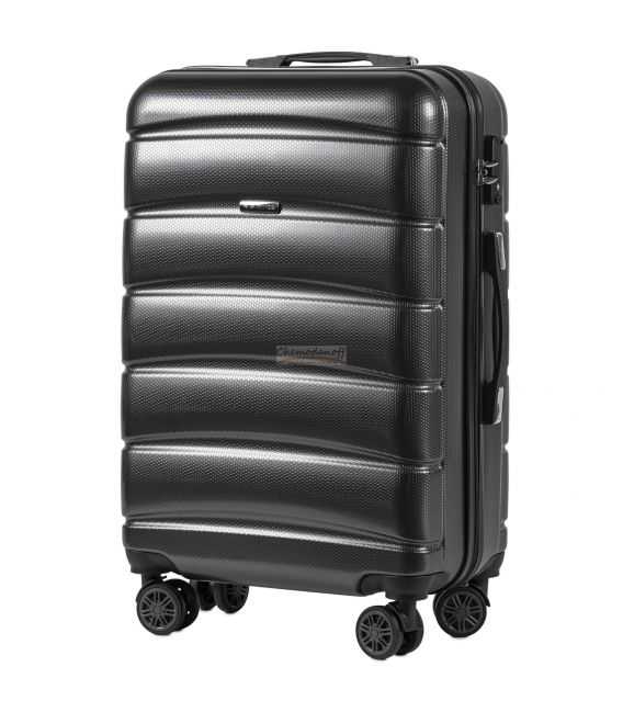 Чемодан Wings PC160 Iberian Eagle Midi серый фото, картинка, изображение