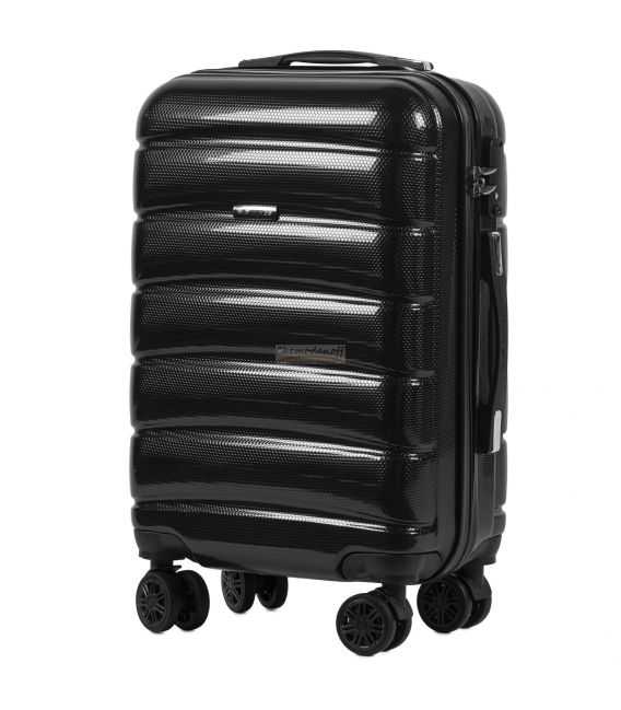 Чемодан Wings PC160 Iberian Eagle Mini черный фото, картинка, изображение