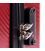 Чемодан Wings PC5223 Spotted Eagle Mini бордовый фото, картинка, изображение
