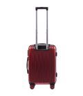 Чемодан Wings PC5223 Spotted Eagle маленький S бордовый фото, картинка, изображение
