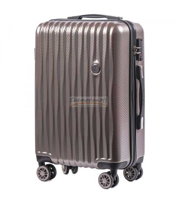 Чемодан Wings PC5223 Spotted Eagle Mini бронзовый фото, картинка, изображение