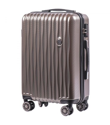 Валіза Wings PC5223 Spotted Eagle маленька S бронзова картинка, зображення, фото