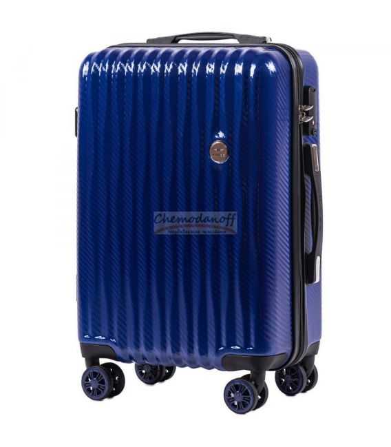 Чемодан Wings PC5223 Spotted Eagle Mini синий фото, картинка, изображение