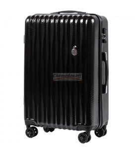 Валіза Wings PC5223 Spotted Eagle середня M чорна - картинка, зображення, фото валізи