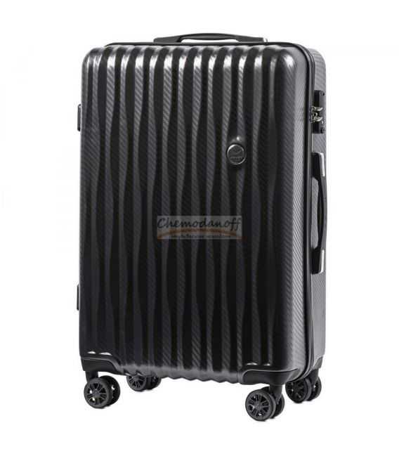 Валіза Wings PC5223 Spotted Eagle середня M сіра - картинка, зображення, фото валізи