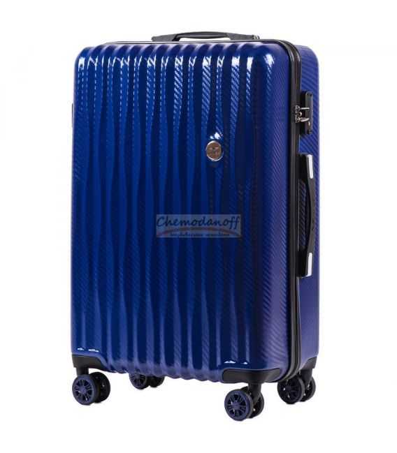 Чемодан Wings PC5223 Spotted Eagle средний M синий фото, картинка, изображение