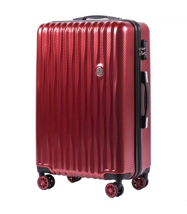 Валіза Wings PC5223 Spotted Eagle середня M бордова картинка, зображення, фото