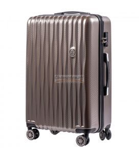 Чемодан Wings PC5223 Spotted Eagle средний M бронзовый фото, картинка, изображение