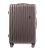 Чемодан Wings PC5223 Spotted Eagle большой L бронзовый фото, картинка, изображение