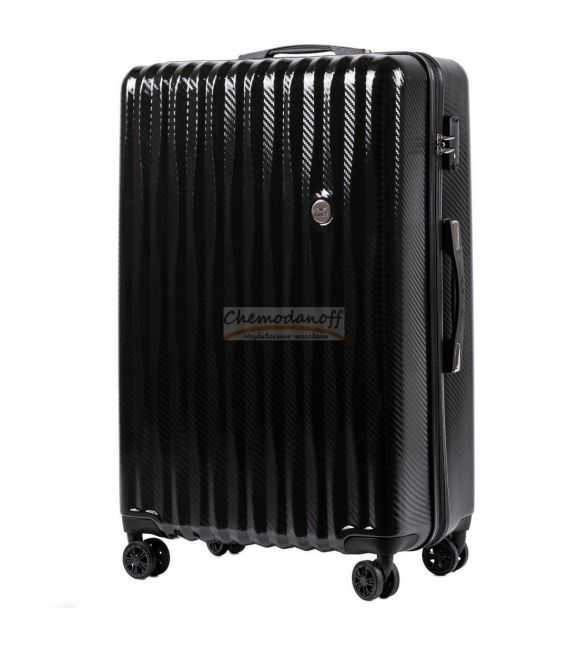 Валіза Wings PC5223 Spotted Eagle велика L чорна картинка, зображення, фото