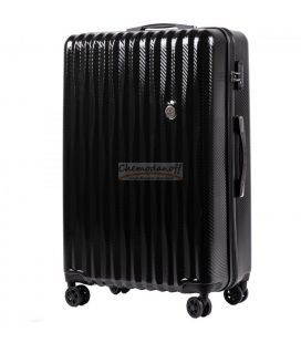 Валіза Wings PC5223 Spotted Eagle велика L чорна картинка, зображення, фото