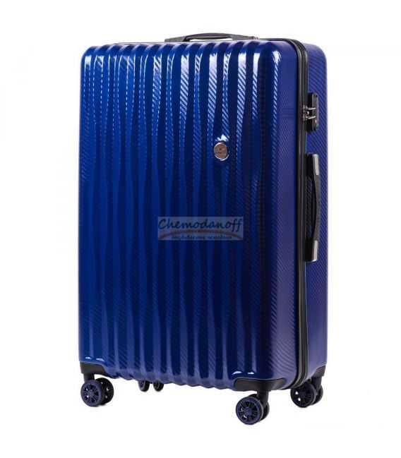 Чемодан Wings PC5223 Spotted Eagle Maxi синий фото, картинка, изображение