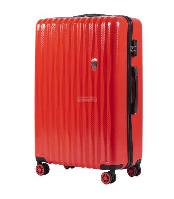 Валіза Wings PC5223 Spotted Eagle Maxi червона картинка, зображення, фото